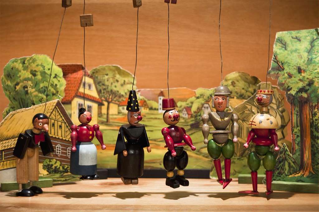 XV Festival de Títeres María José Jove en A Coruña