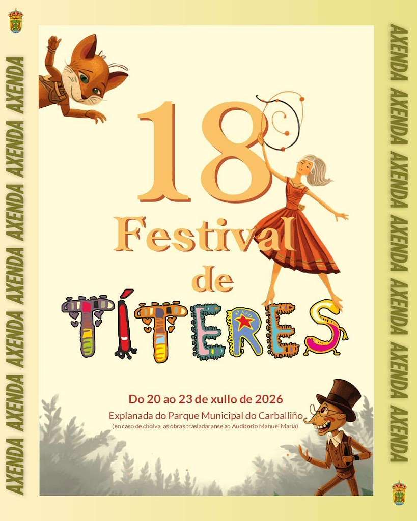 XVIII Festival de Títeres en O Carballiño