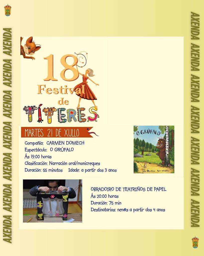 XVIII Festival de Títeres en O Carballiño