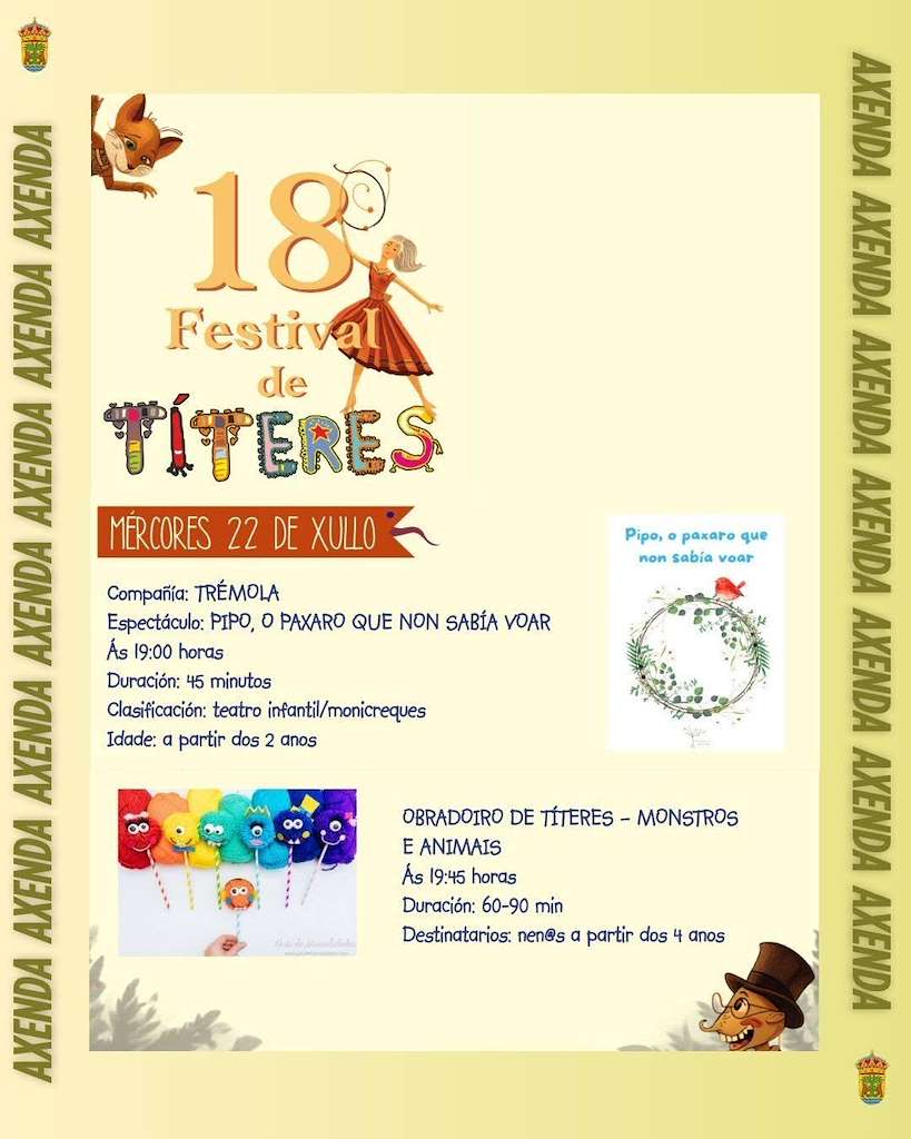 XVIII Festival de Títeres en O Carballiño