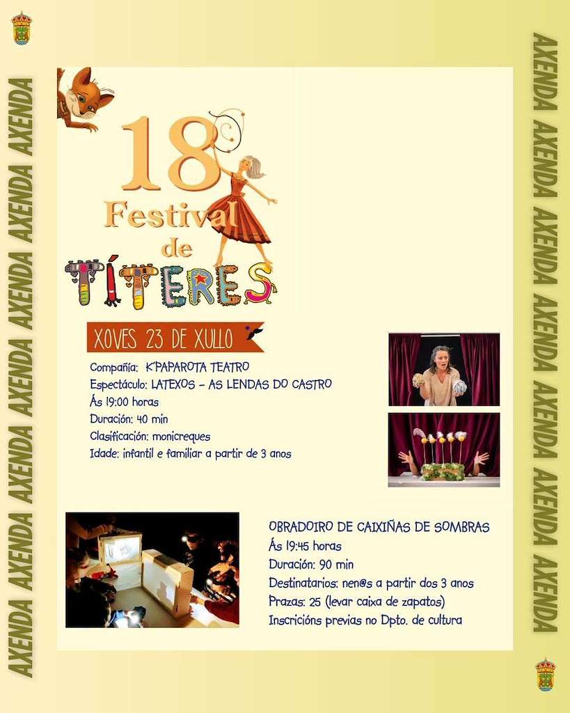 XVIII Festival de Títeres en O Carballiño