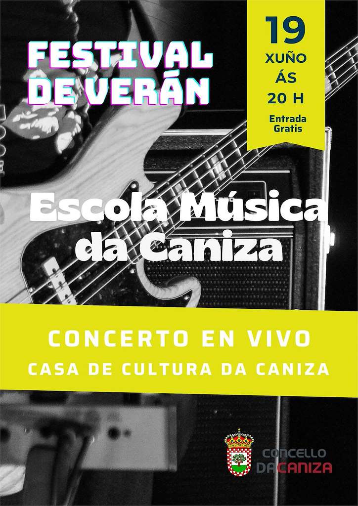 Festival de Verán en A Caniza