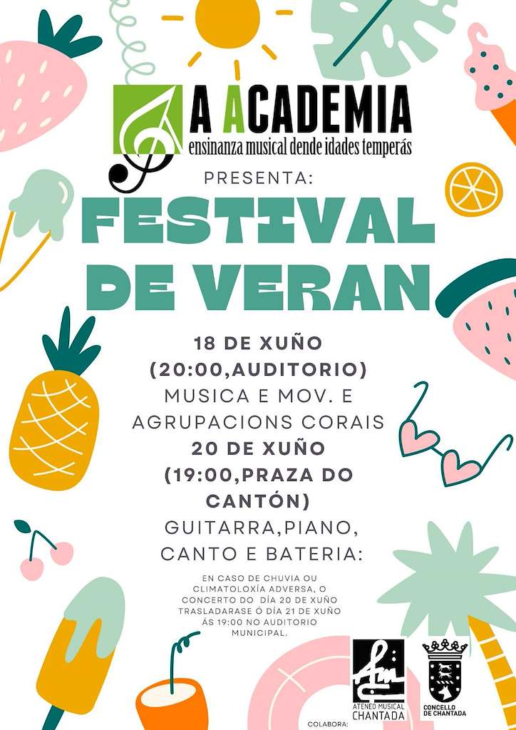 Festival de Verán en Chantada