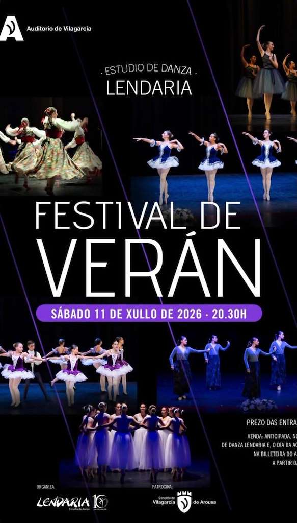 Festival de Verán de Lendaria en Vilagarcía de Arousa