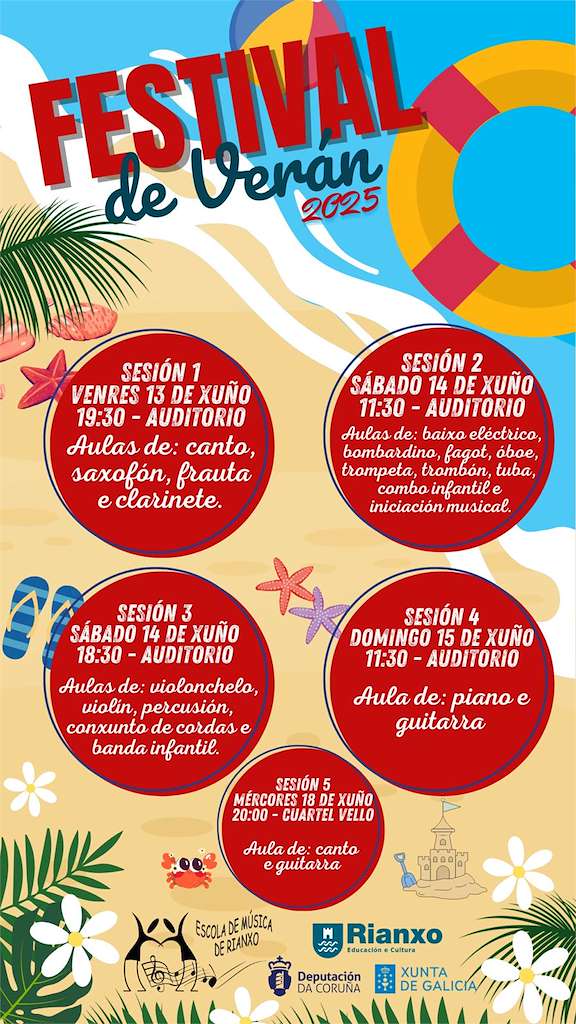 Festival de Verán en Rianxo