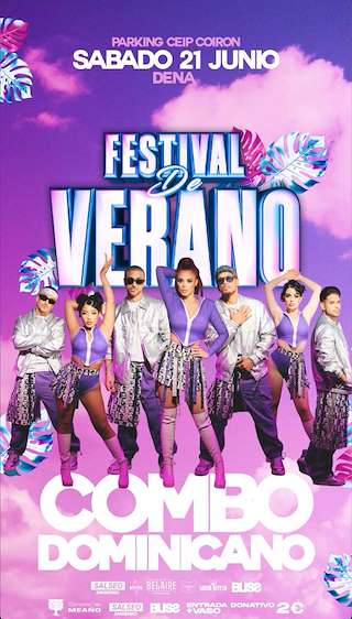 Fechas, información, programa, cartel, imágenes, mapa y ubicación de Festival de Verano de Dena  en  Meaño