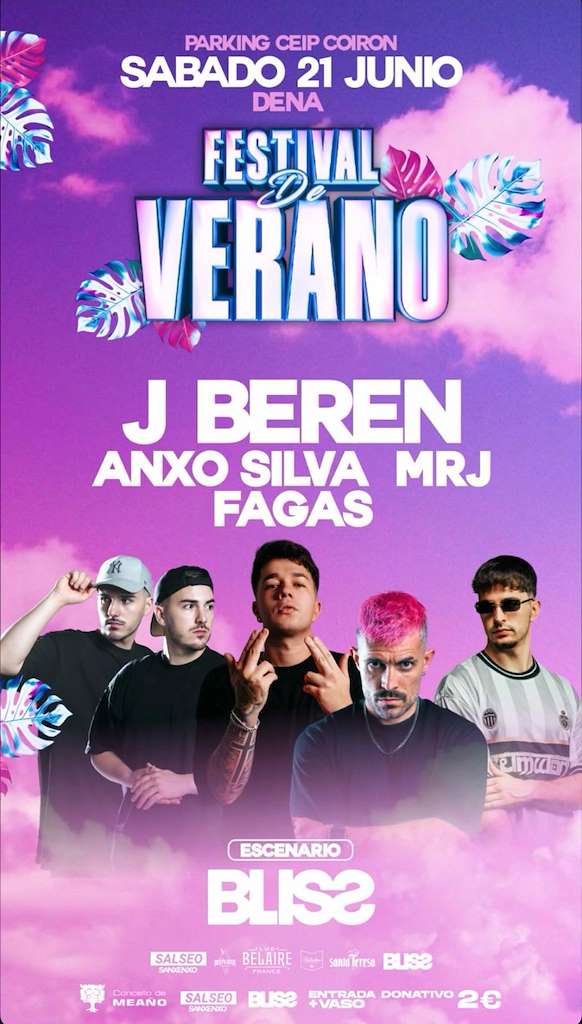 Festival de Verano de Dena en Meaño