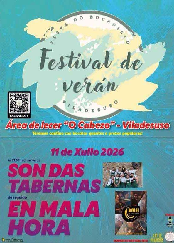 Festival de Verano de Viladesuso en Oia