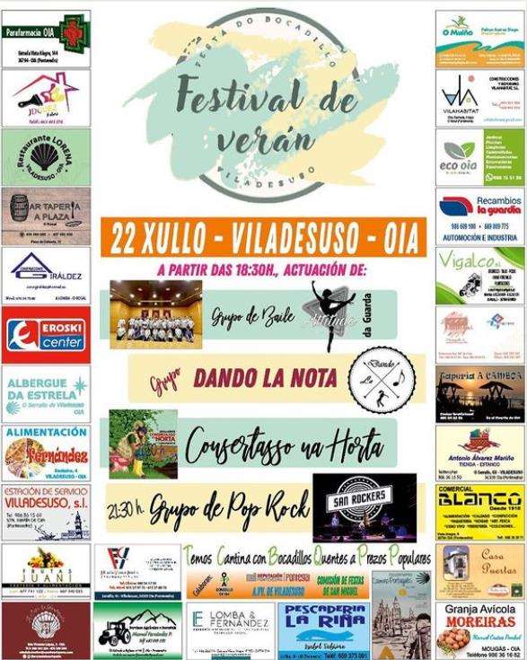 Festival de Verano en Oia