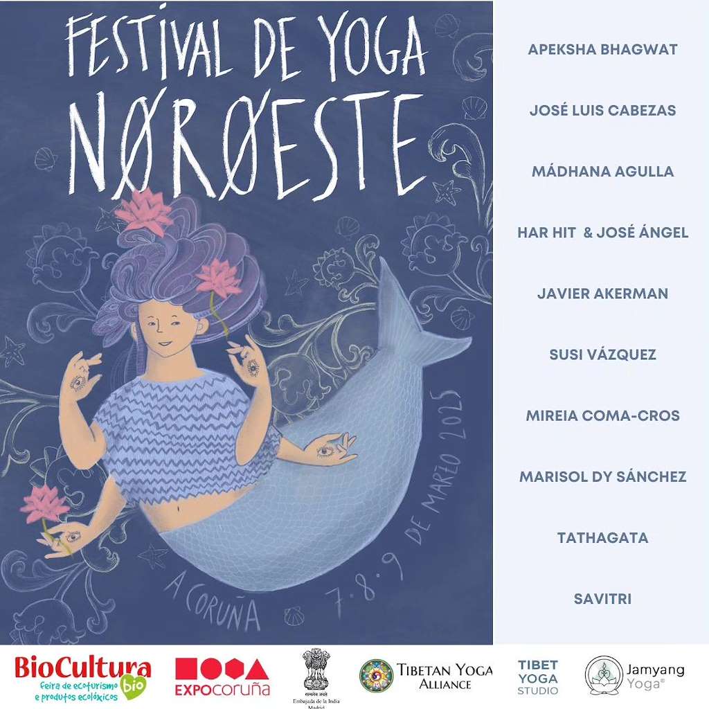 Festival de Yoga del Noroeste en A Coruña