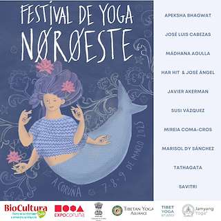 Fechas, información, programa, cartel, imágenes, mapa y ubicación de Festival de Yoga del Noroeste  en  A Coruña