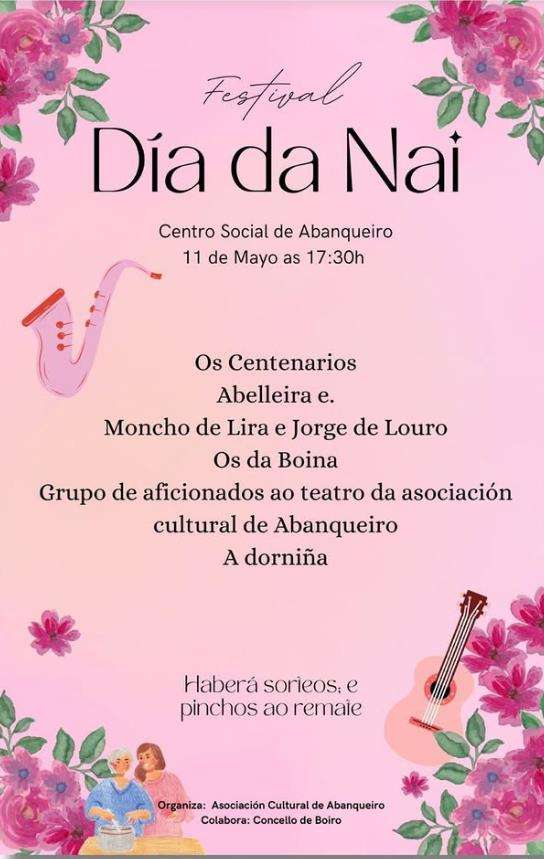 Festival Día da Nai (2025) en Boiro
