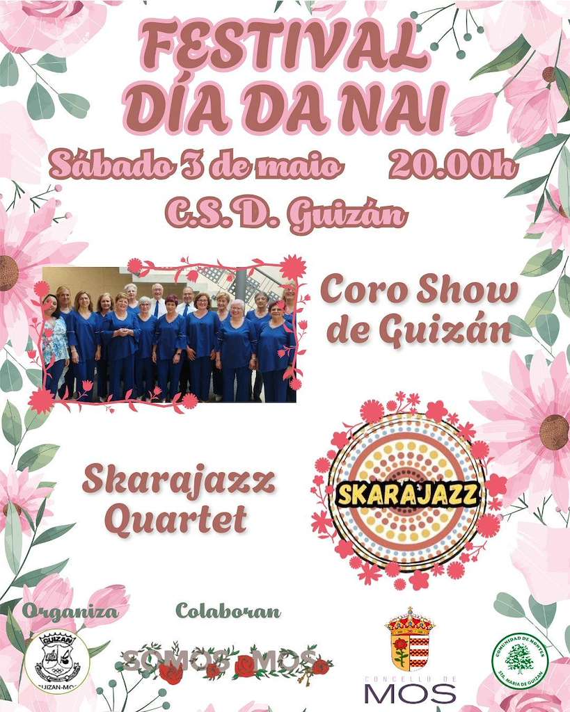 Festival Día da Nai de Guizán en Mos