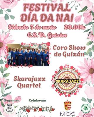 Fechas, información, programa, cartel, imágenes, mapa y ubicación de Festival Día da Nai de Guizán  en  Mos