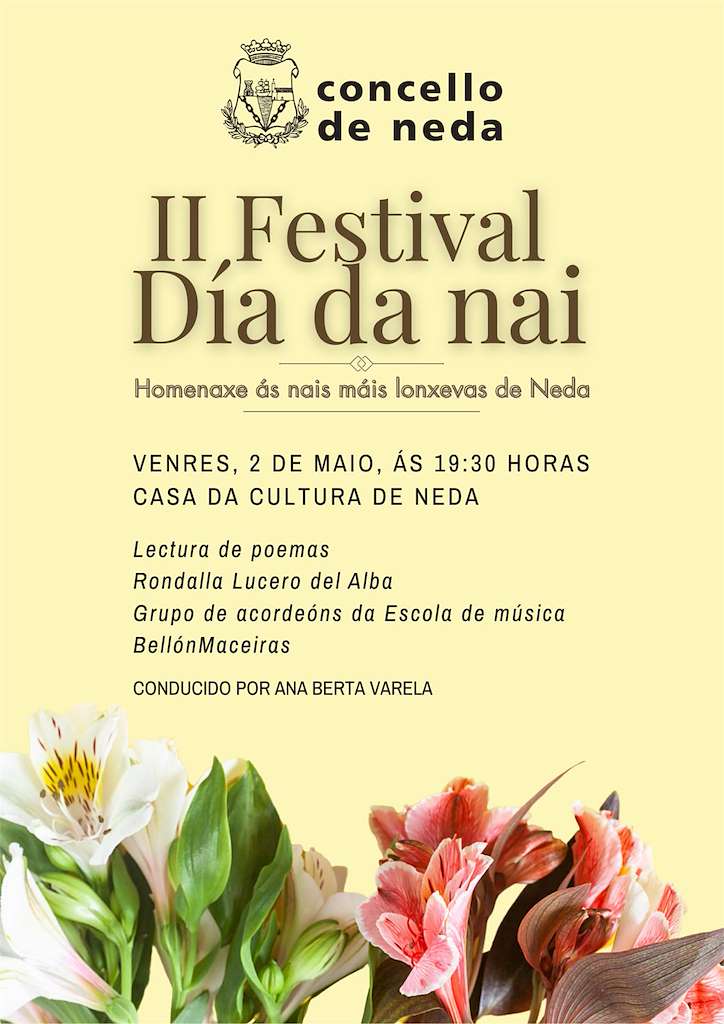 II Festival Día da Nai  (2025) en Neda