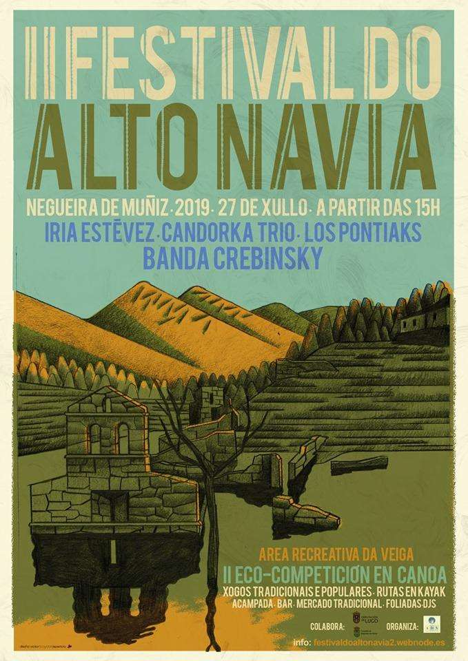 II Festival do Alto Navia  en Negueira de Muñiz