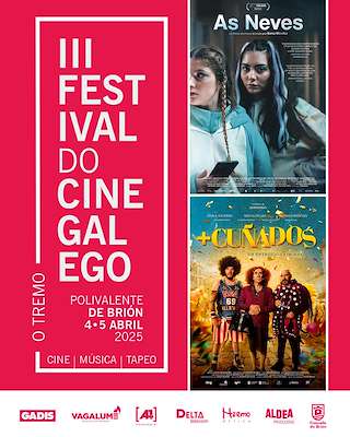 Fechas, información, programa, cartel, imágenes, mapa y ubicación de III Festival do Cine Galego O Tremo  en  Brión