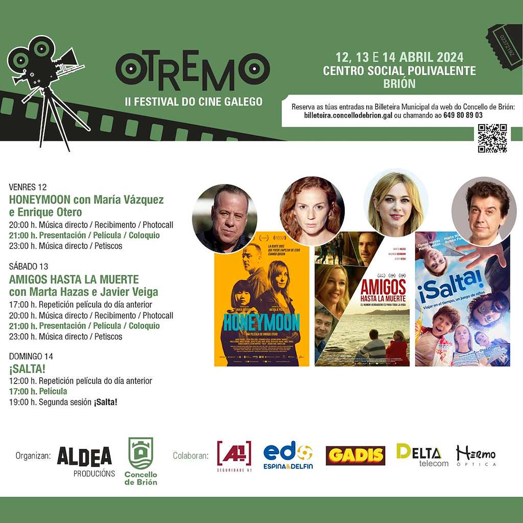 II Festival do Cine Galego Otremo (2024) en Brión