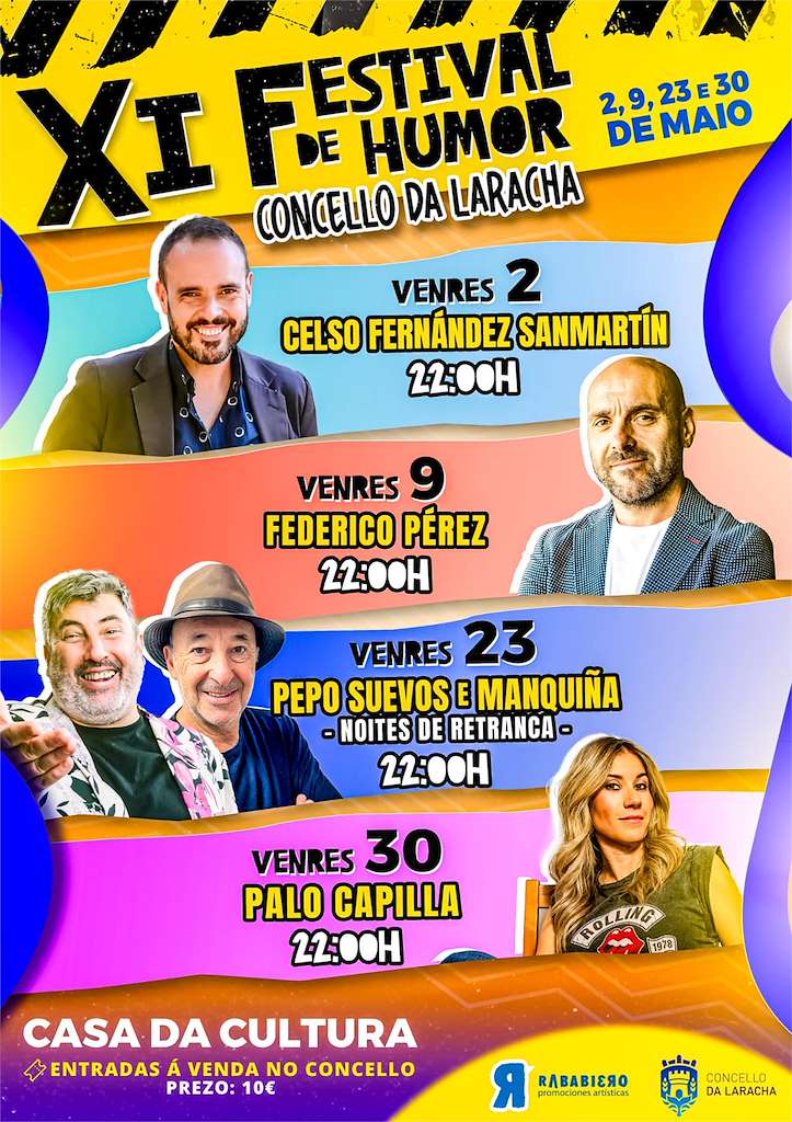 XI Festival do Humor en A Laracha
