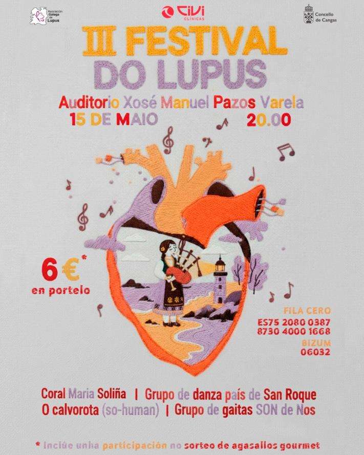 III Festival do Lupus (2026) en Cangas de Morrazo