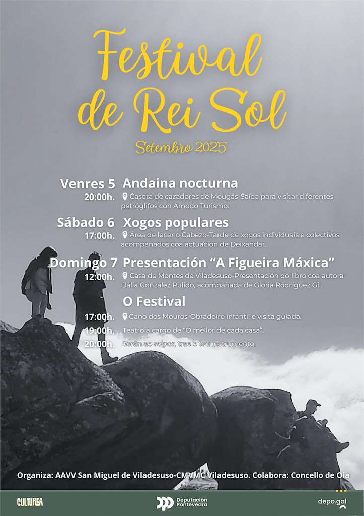 Festival do Rei Sol de Viladesuso en Oia