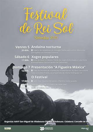 Fechas, información, programa, cartel, imágenes, mapa y ubicación de Festival do Rei Sol de Viladesuso  en  Oia