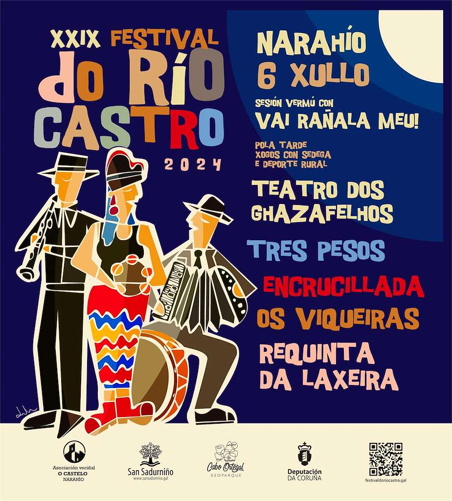 XXVIII Festival do Río Castro de Narahío en San Sadurniño