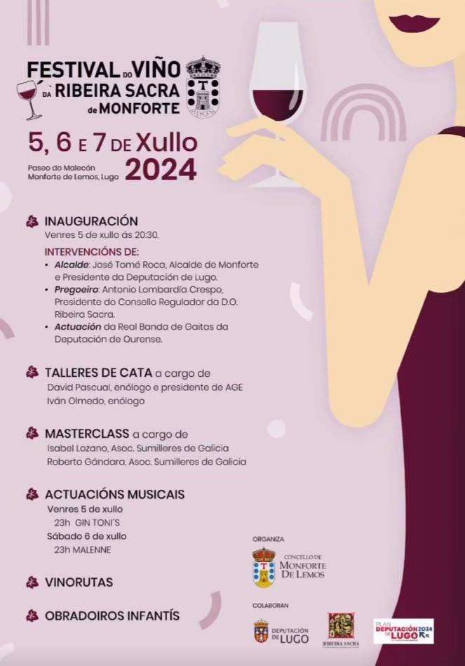 Festival do Viño da Ribeira Sacra  en Monforte de Lemos