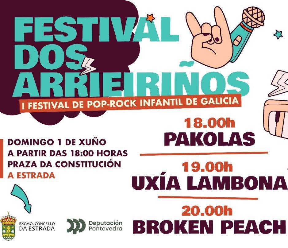 Festival dos Arrieiriños (2025) en A Estrada