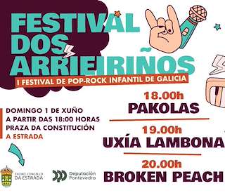 Fechas, información, programa, cartel, imágenes, mapa y ubicación de Festival dos Arrieiriños  en  A Estrada