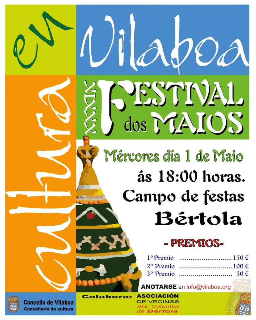 XXXIX Festival dos Maios (2024) en Vilaboa