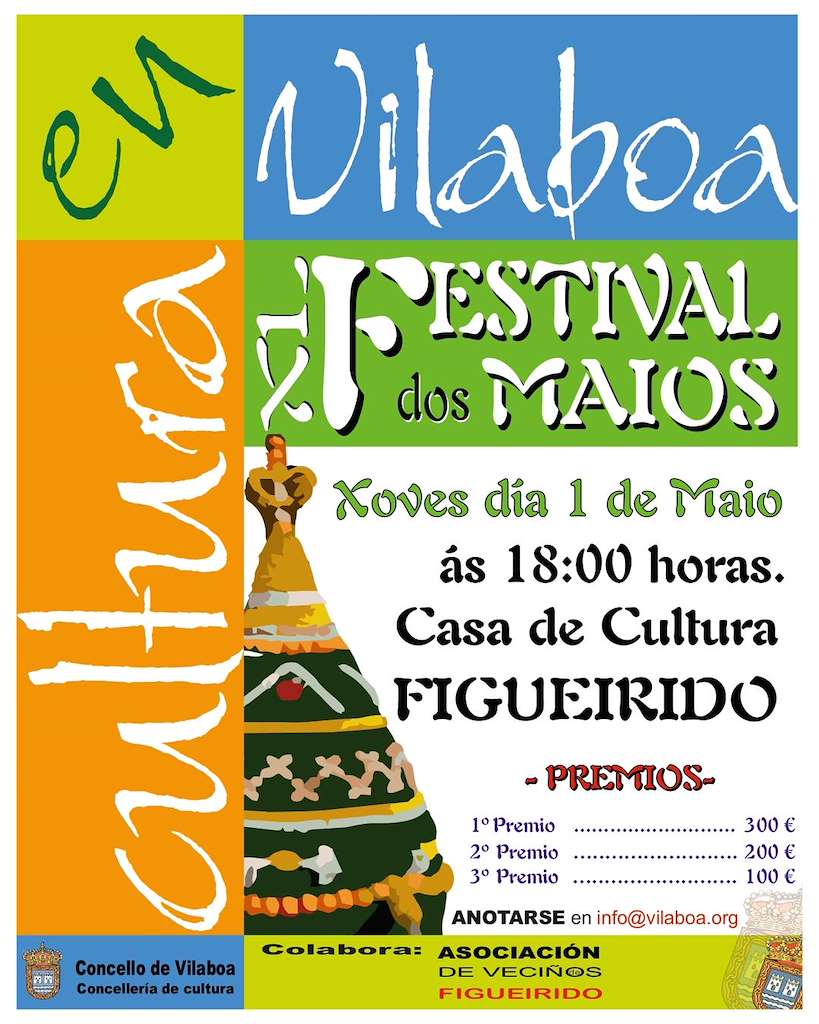 XL Festival dos Maios (2025) en Vilaboa