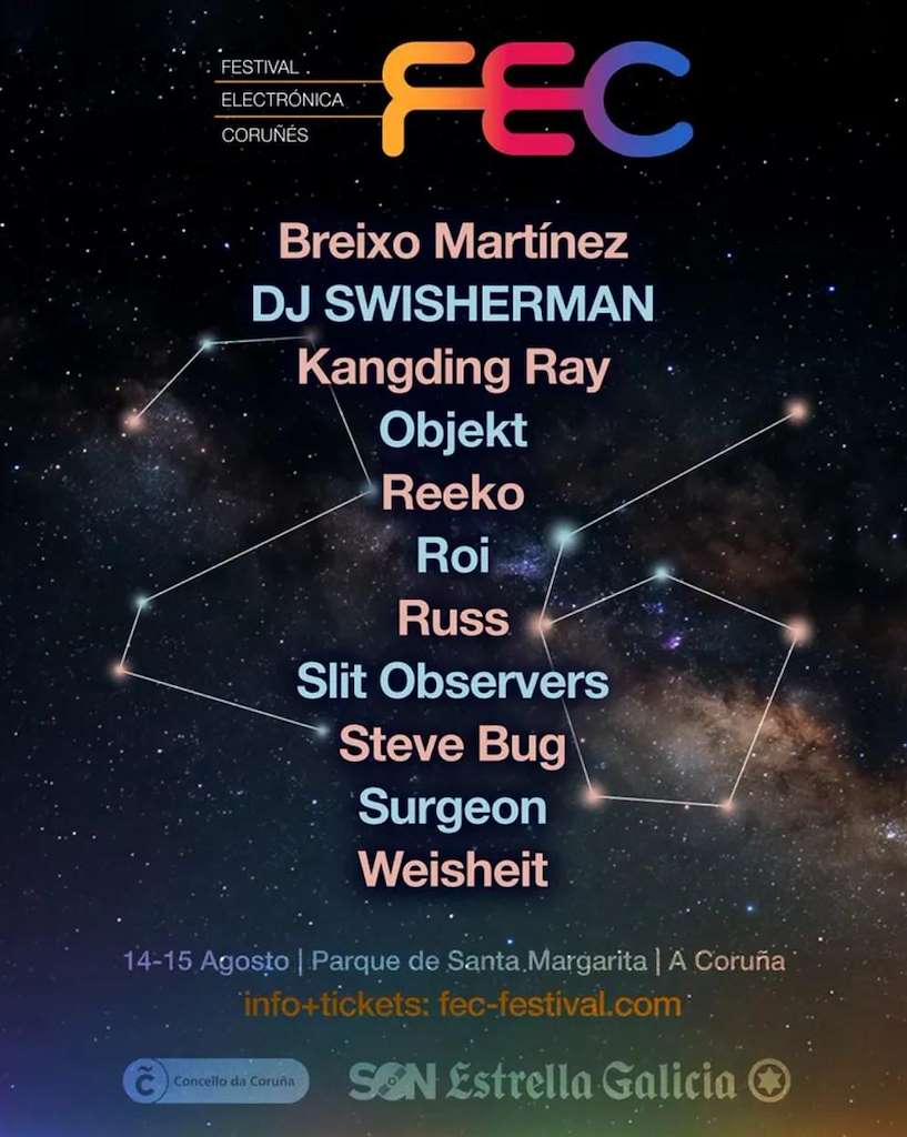 Festival Electrónica Coruñés - FEC (2026) en A Coruña