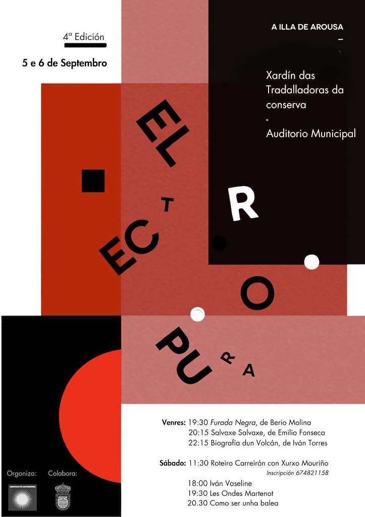 Festival Electropura en Illa de Arousa