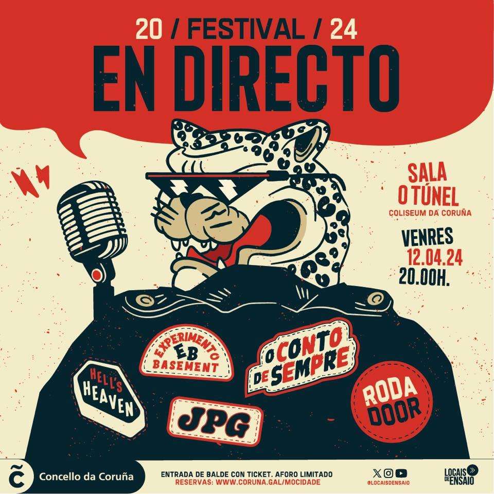 Festival en Directo (2024) en A Coruña