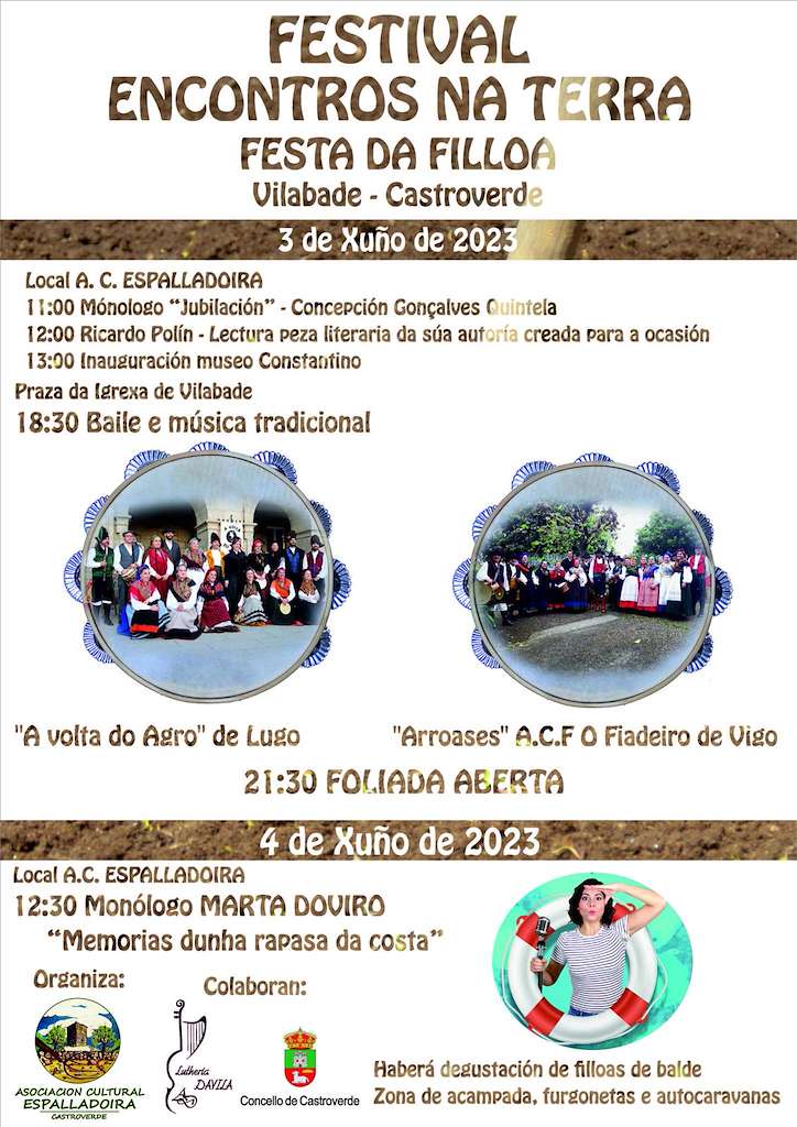 Festival Encontros na Terra - Festa da Filloa en Vilabade en Castroverde