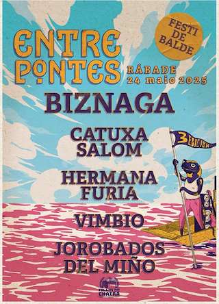 Fechas, información, programa, cartel, imágenes, mapa y ubicación de Festival Entrepontes  en  Rábade