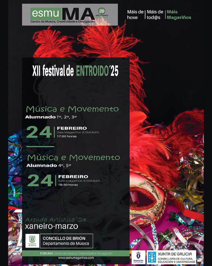 XII Festival Entroido en Brión