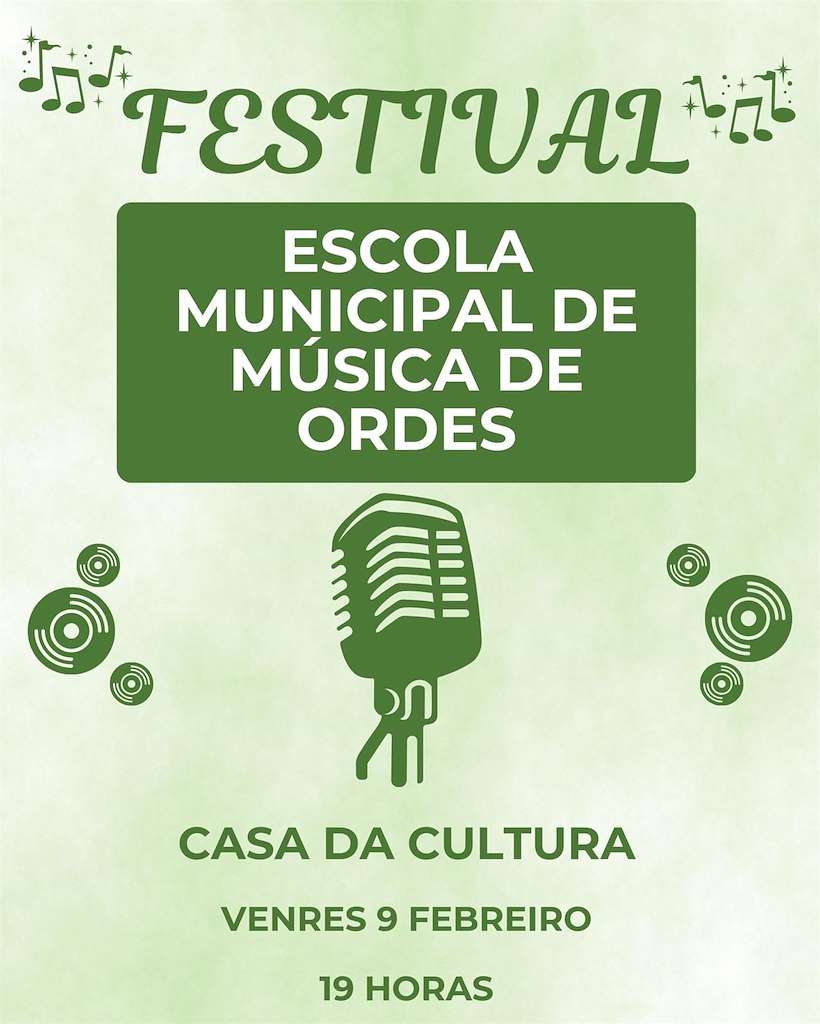 Festival Escola Municipal de Música de Ordes