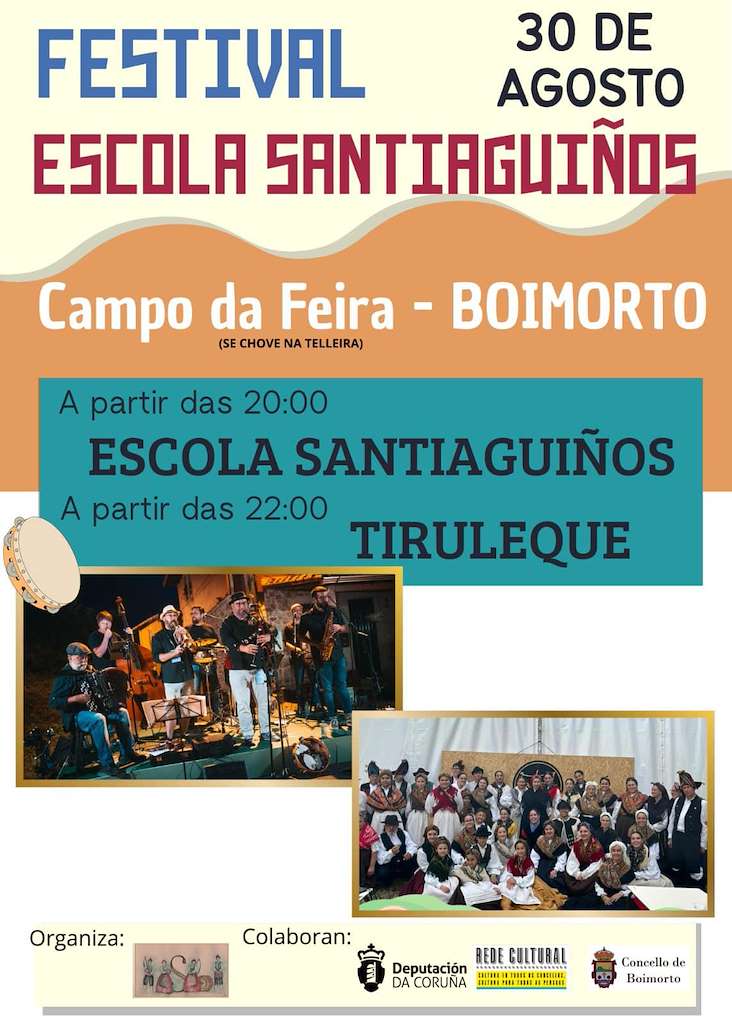 Festival Escola Santiaguiños en Boimorto