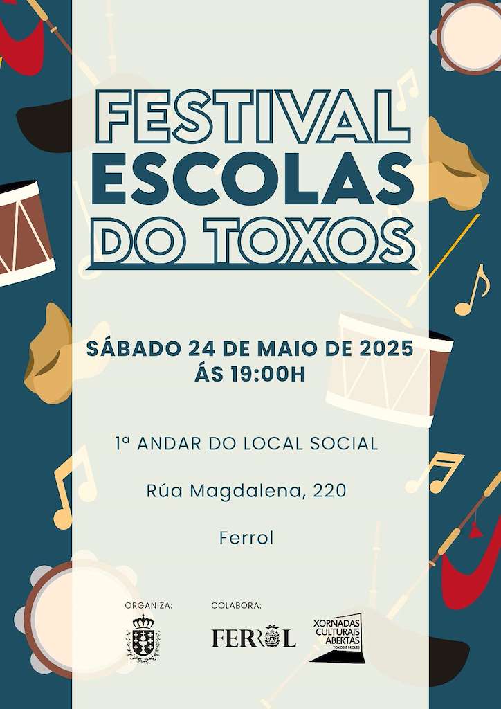 Festival Escolas do Toxos (2025) en Ferrol
