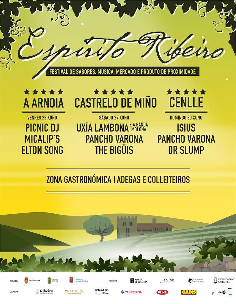 Festival Espírito Ribeiro en A Arnoia