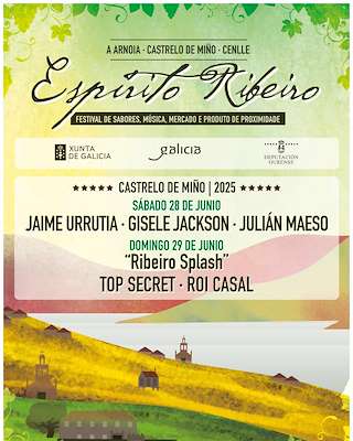Fechas, información, programa, cartel, imágenes, mapa y ubicación de Festival Espírito Ribeiro  en  Castrelo de Miño
