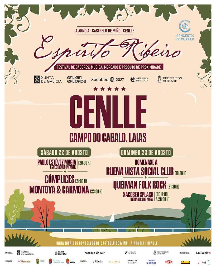 Festival Espírito Ribeiro (2026) en Cenlle