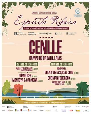 Fechas, información, programa, cartel, imágenes, mapa y ubicación de Festival Espírito Ribeiro (2026)  en  Cenlle