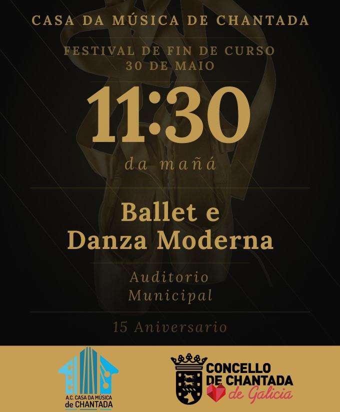 Festival Fin de Curso da Casa da Música en Chantada