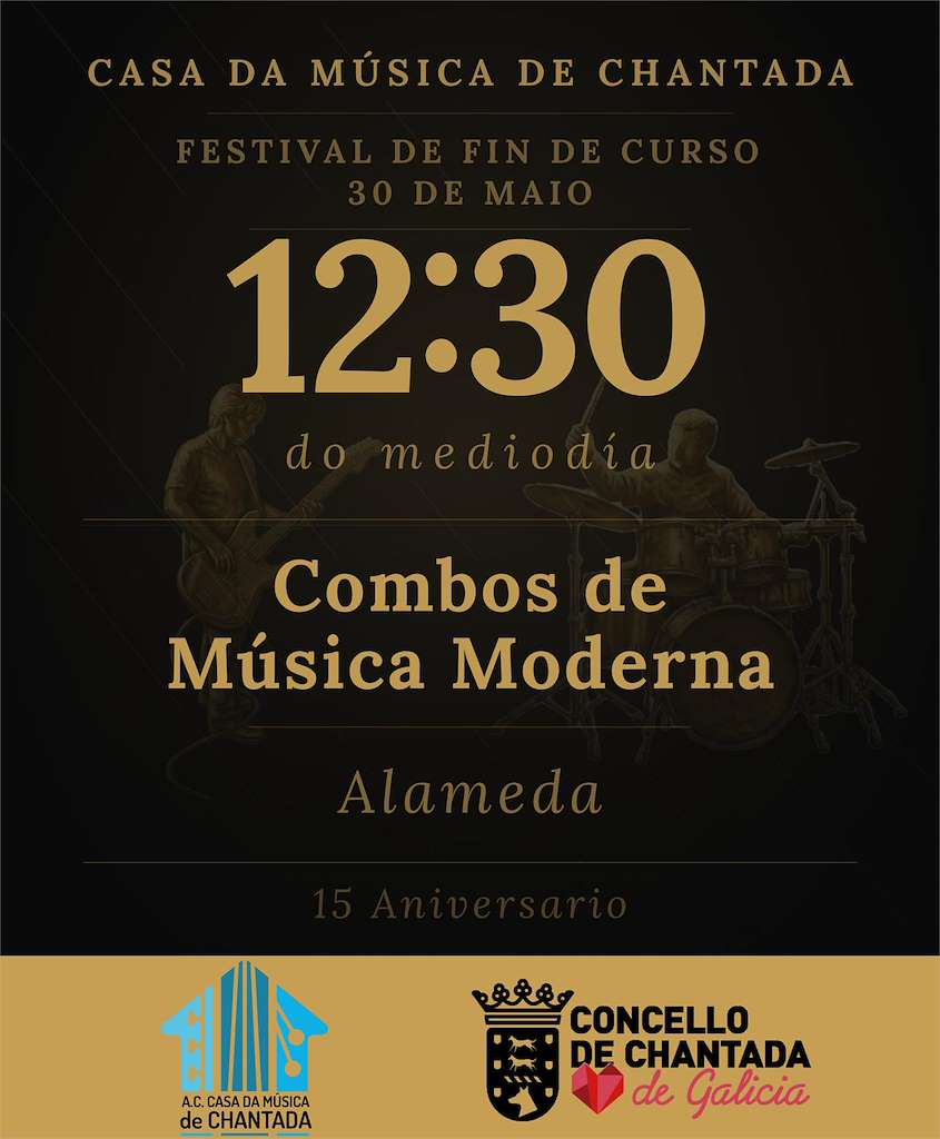 Festival Fin de Curso da Casa da Música en Chantada