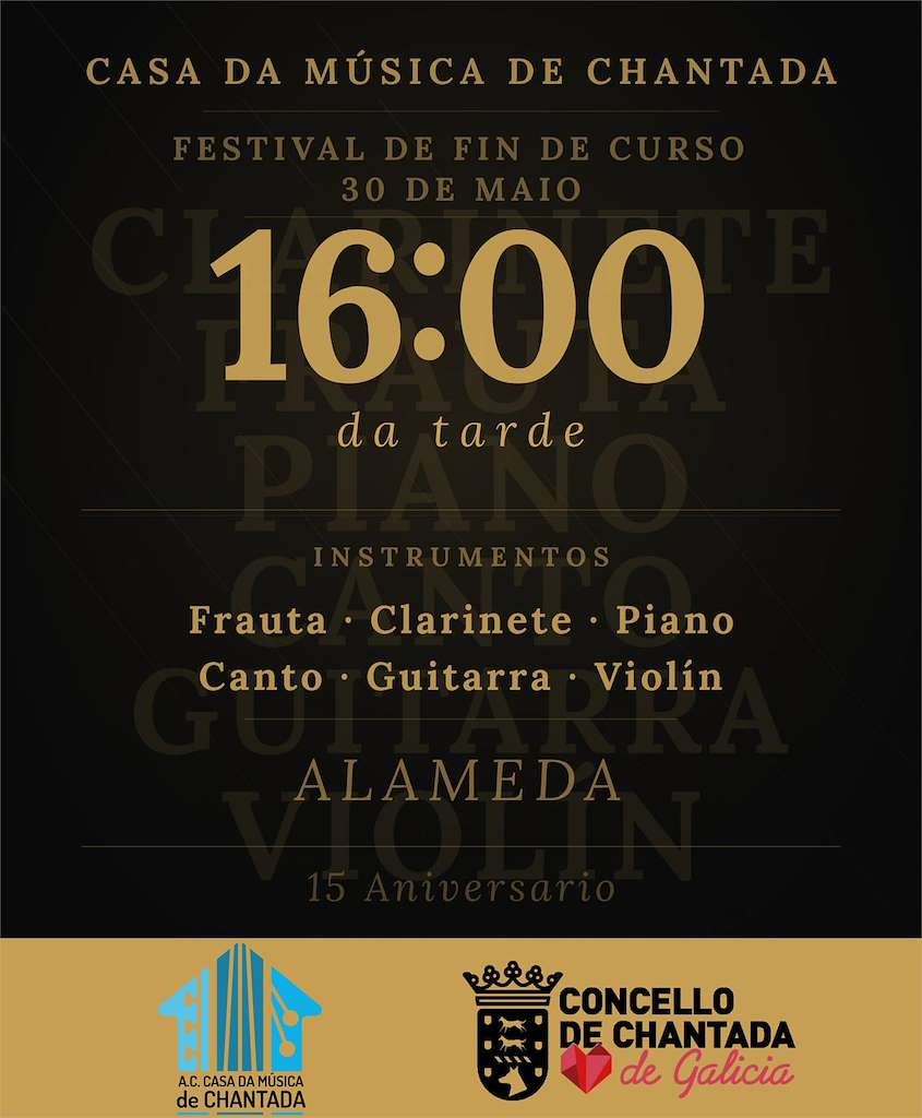 Festival Fin de Curso da Casa da Música en Chantada