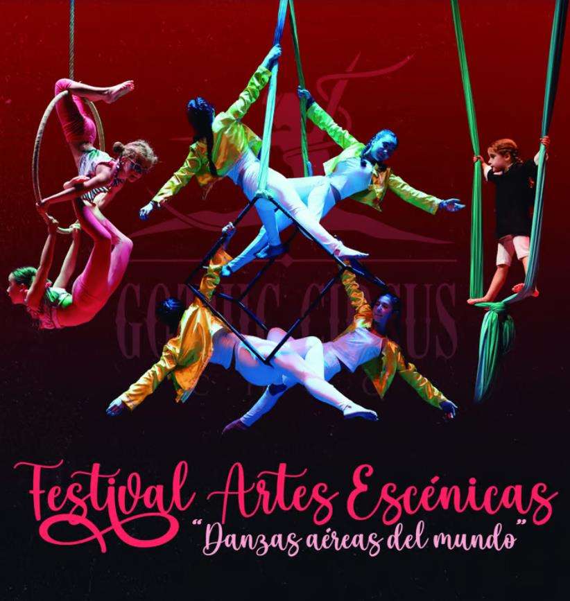 Festival Fin de Curso Gothic Circus School  (2025) en Pontevedra