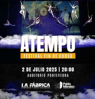 Fechas, información, programa, cartel, imágenes, mapa y ubicación de Festival Fin de Curso - La Fábrica de Artistas  en  Pontevedra